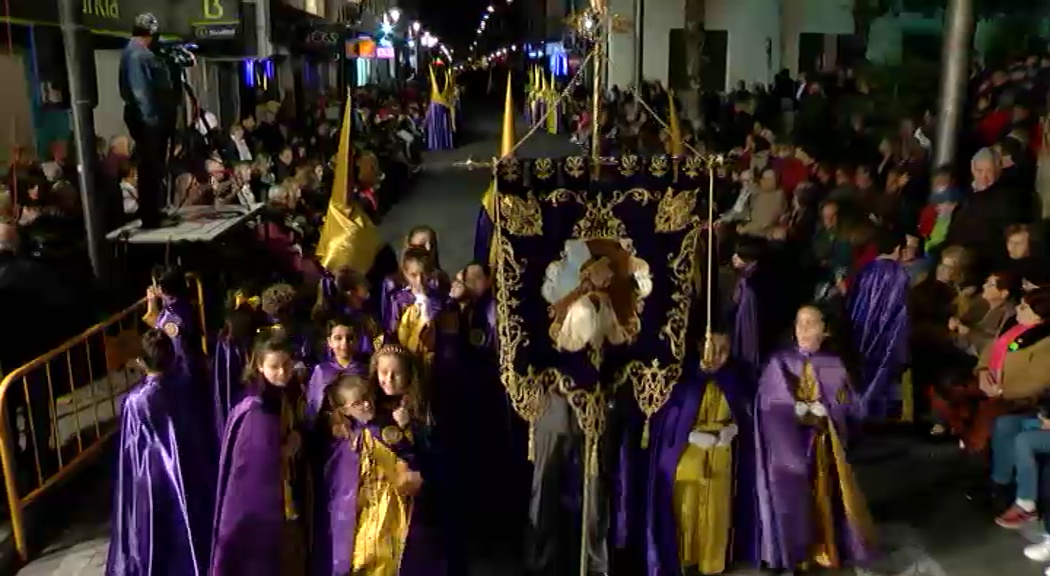 Solemne y magna procesión del santo entierro de cristo